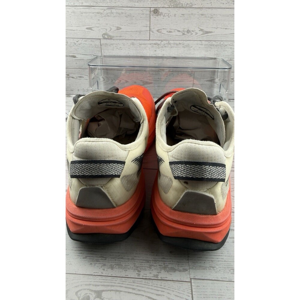ALTRA Mont Blanc Carbon Mens 9.5 White Coral Trail Running Shoes #635 - Picture 5 of 7
